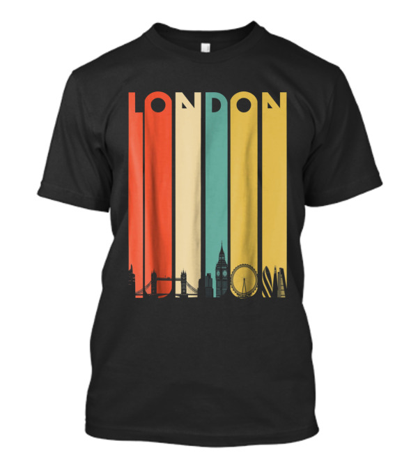 London Skyline Icons T-Shirt