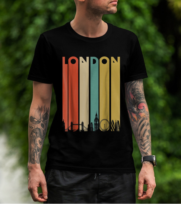 London Skyline Icons T-Shirt