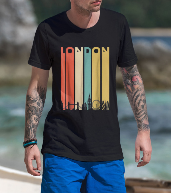London Skyline Icons T-Shirt