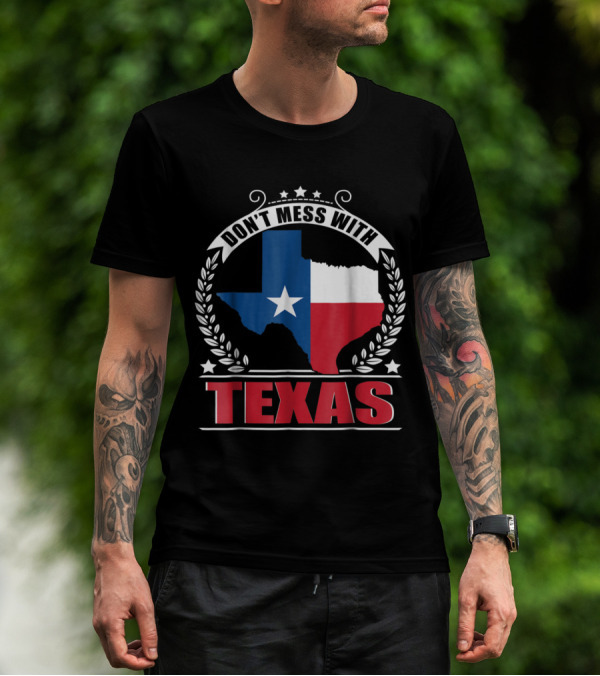 Don't Mess With Texas Lone Star Pride T-Shirt