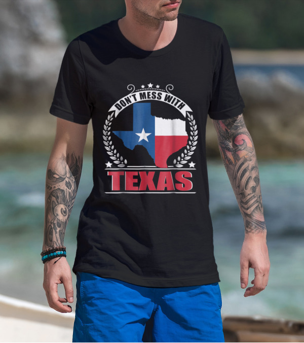 Don't Mess With Texas Lone Star Pride T-Shirt