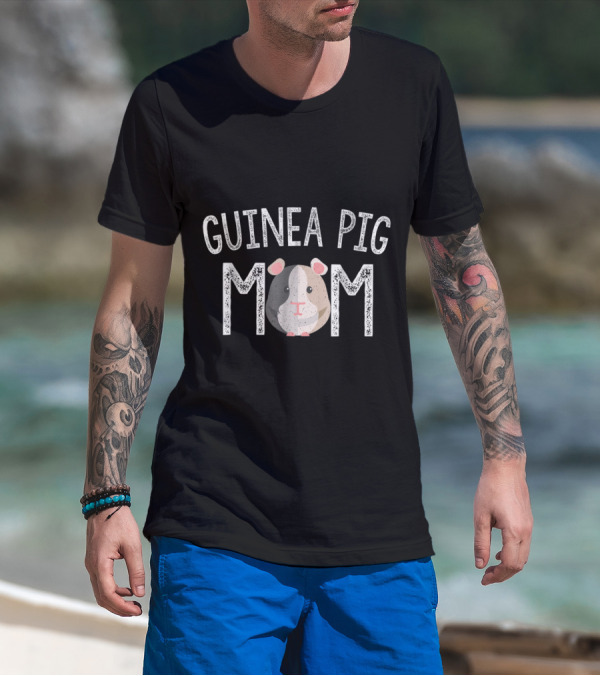 GUINEA PIG MOM GUINEA PIG LOVER MOM GUINEA PIG T-Shirt