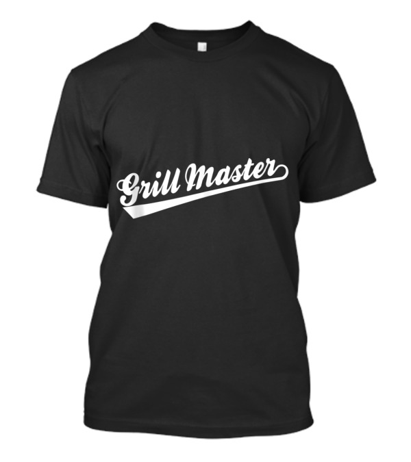 Grill Master BBQ Chef Mens Mens T-Shirt