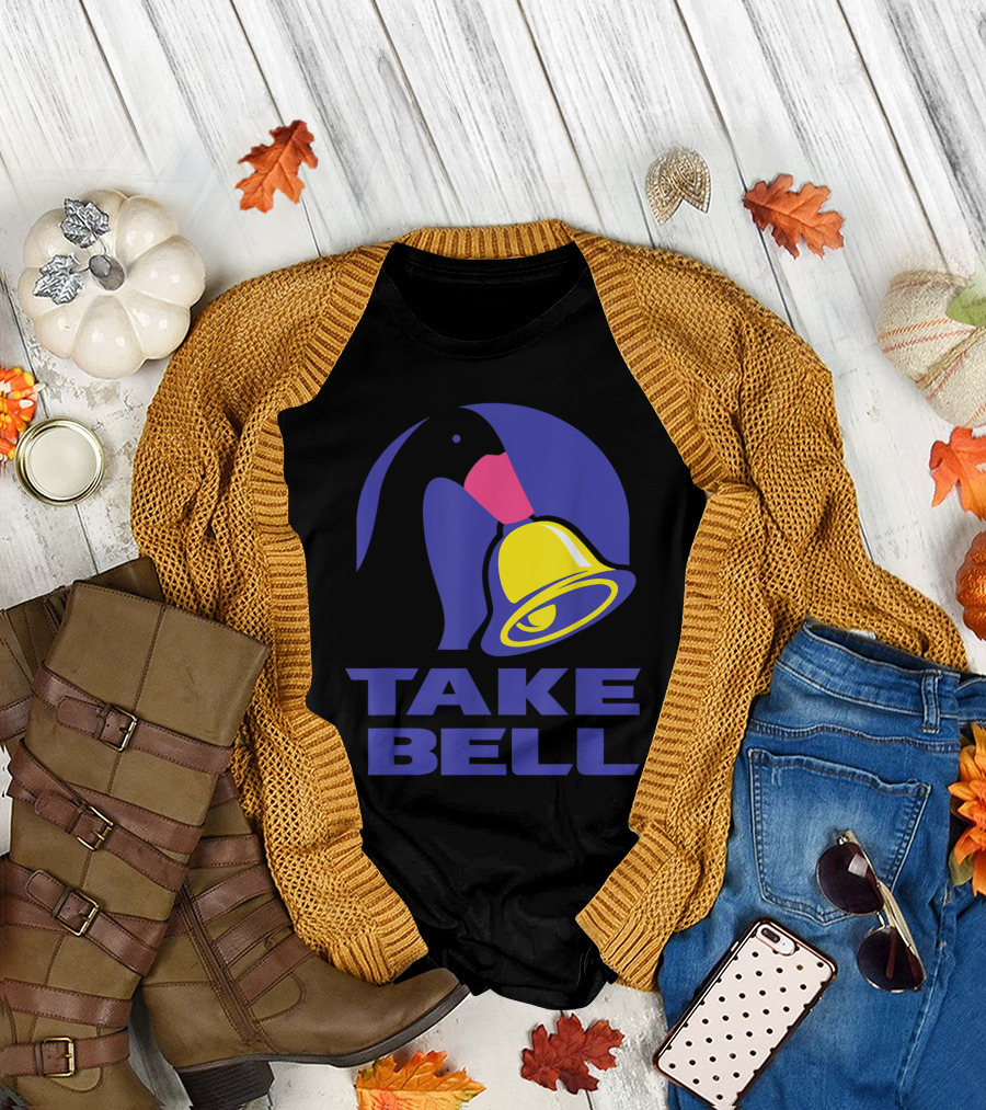 Take Bell Goose Funny Bring the Bell All the Way Back T-Shirt