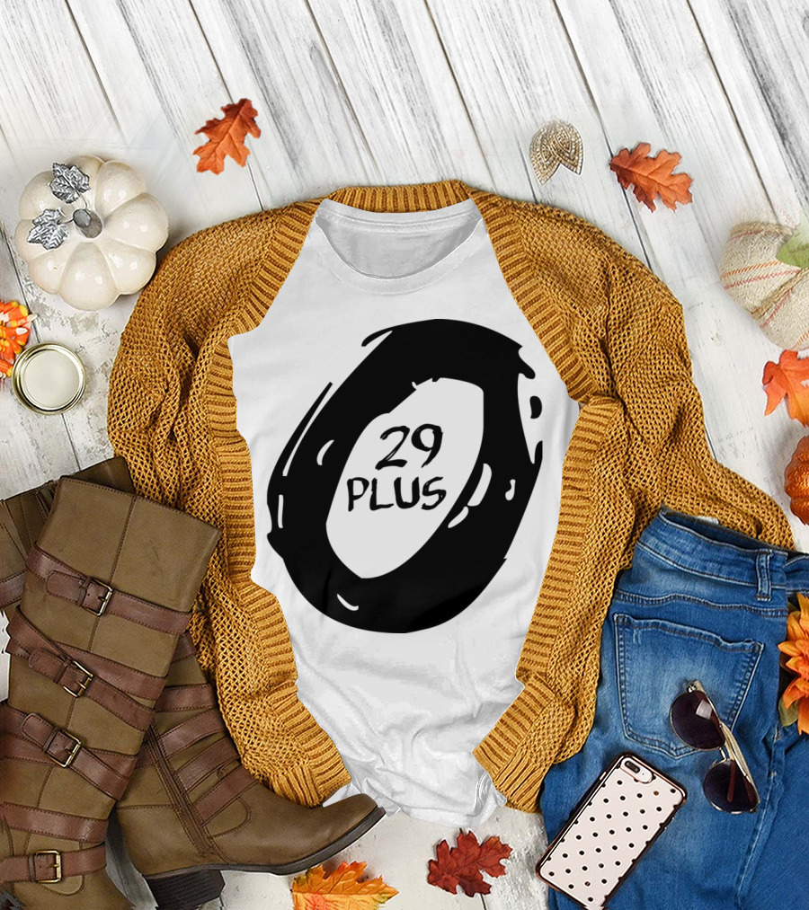 29 Plus Bike Tire T-Shirt