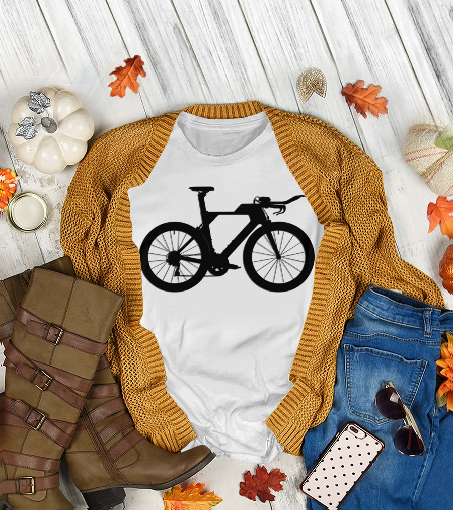 Bike TT Time Trial Racing T-Shirt