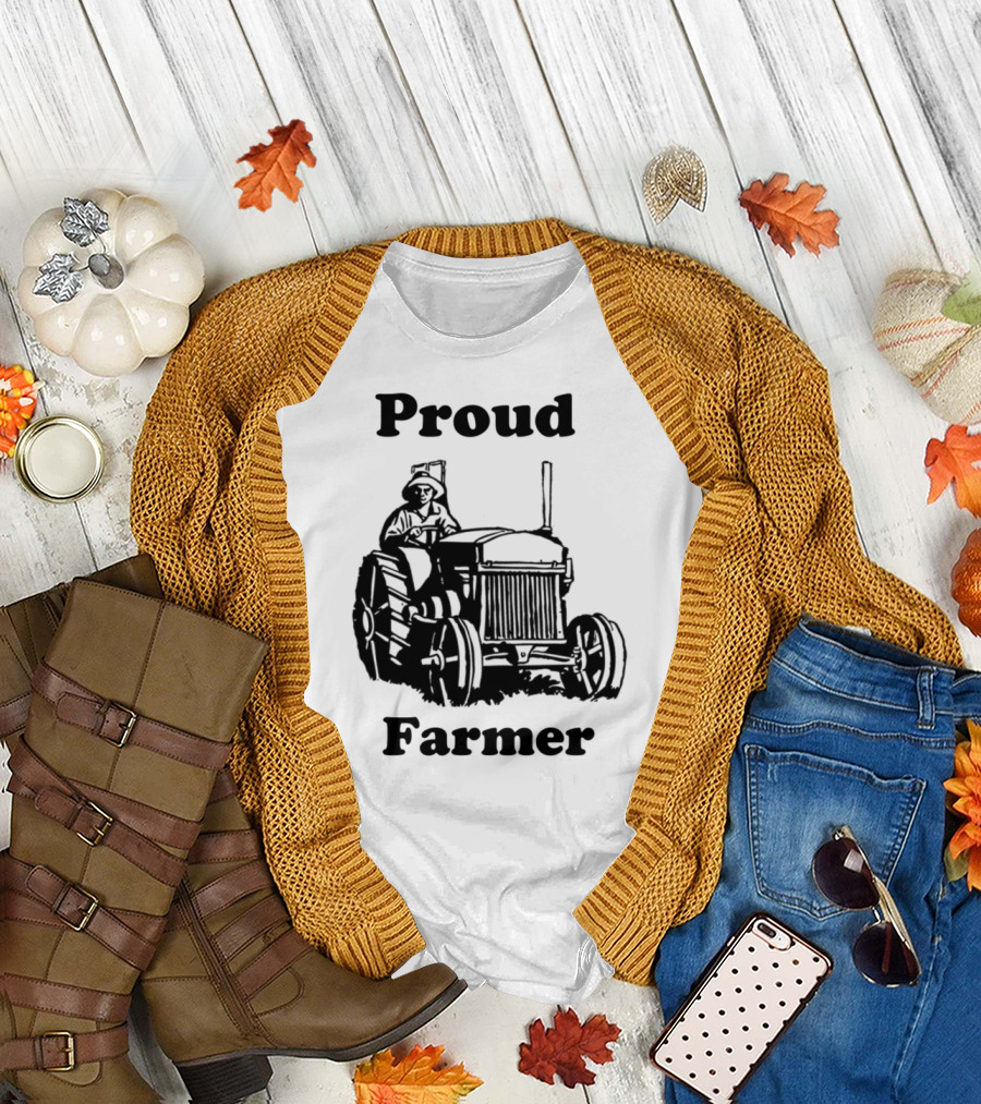 Proud Farmer T-Shirt