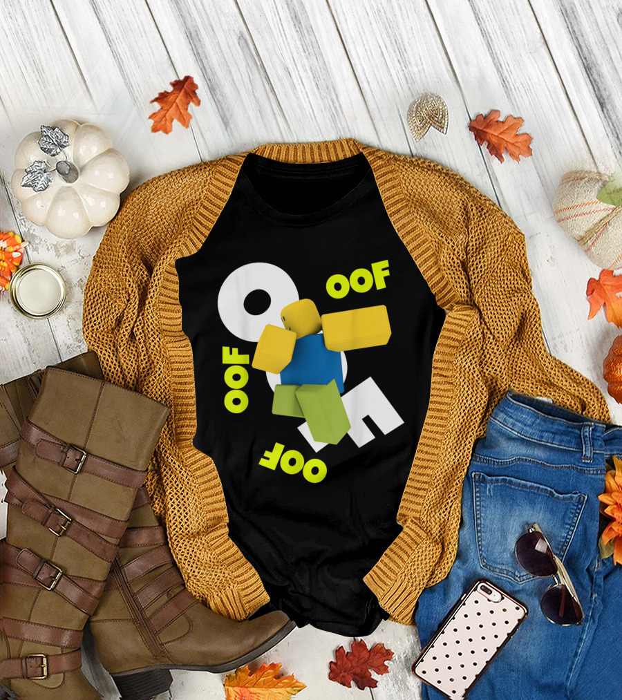 OOF Dancing Dabbing Noob OOF Gamers T-Shirt