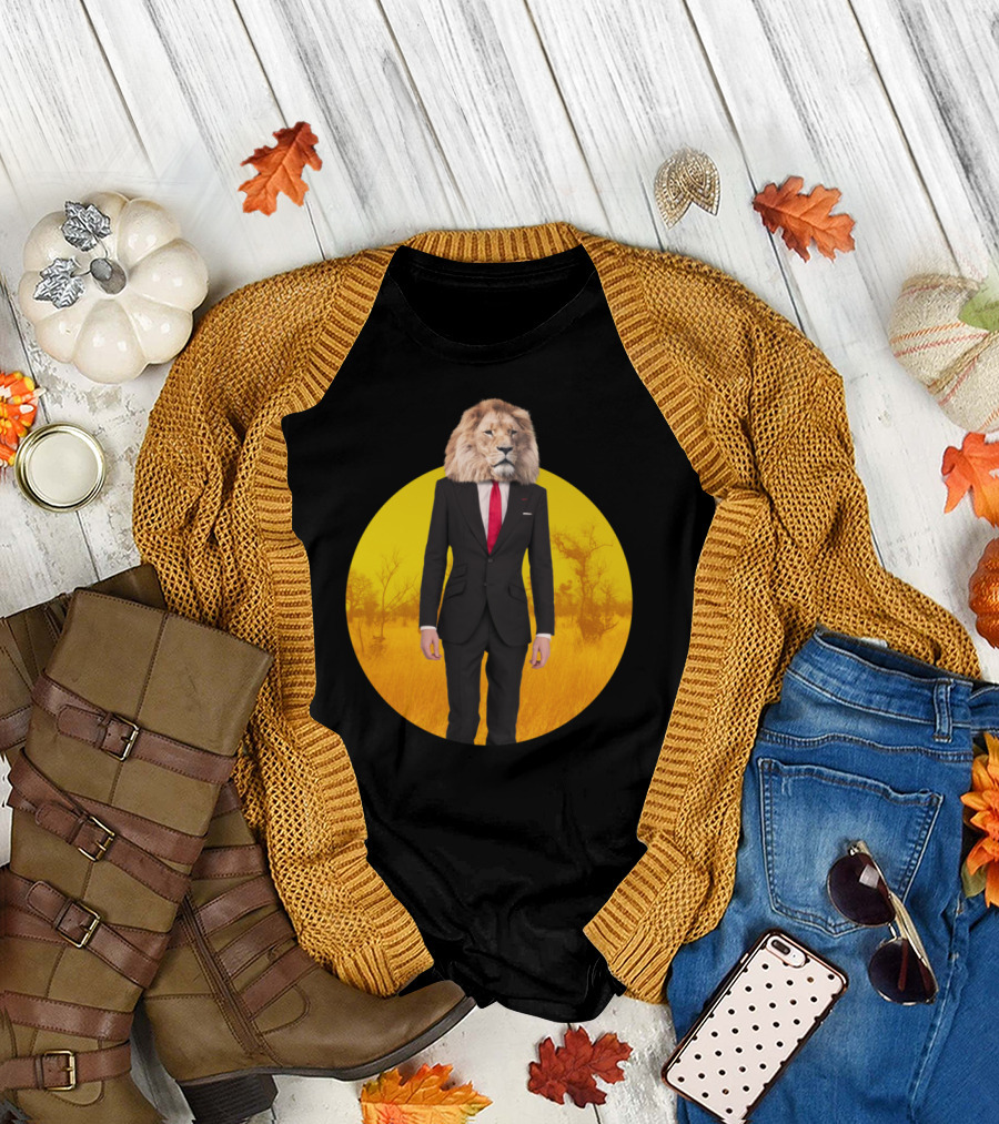Sir Lion Business Safari Suit T-Shirt