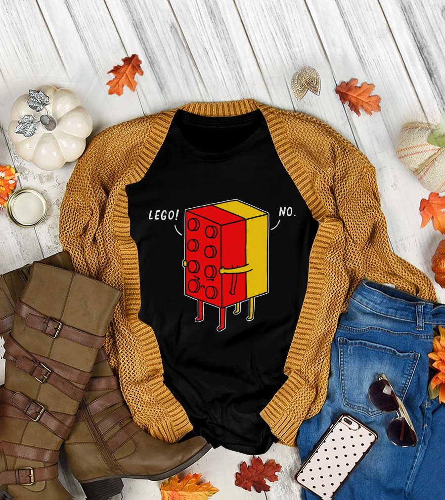 Lego Hugging Blocks: Let Go No T-Shirt
