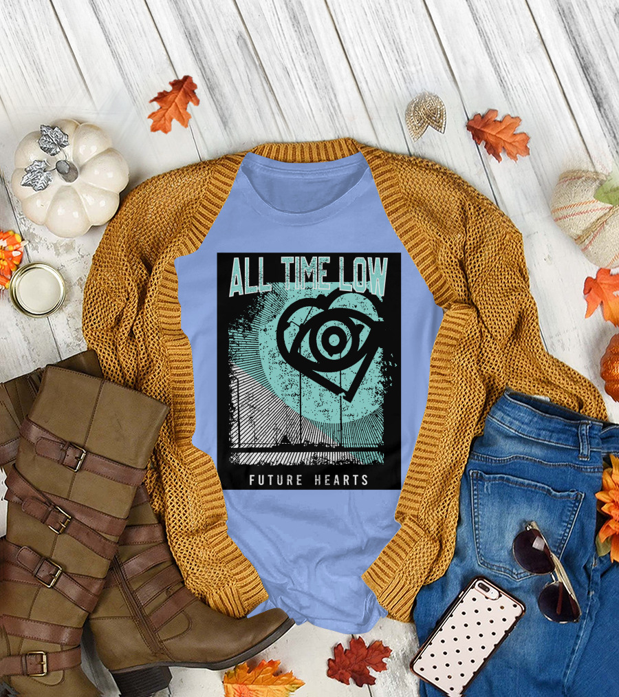 ALL TIME LOW FUTURE HEARTS T-Shirt