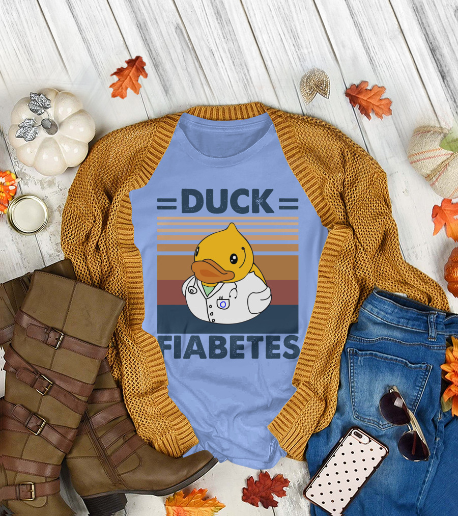 DUCK FIABETES Doctor Duck T-Shirt
