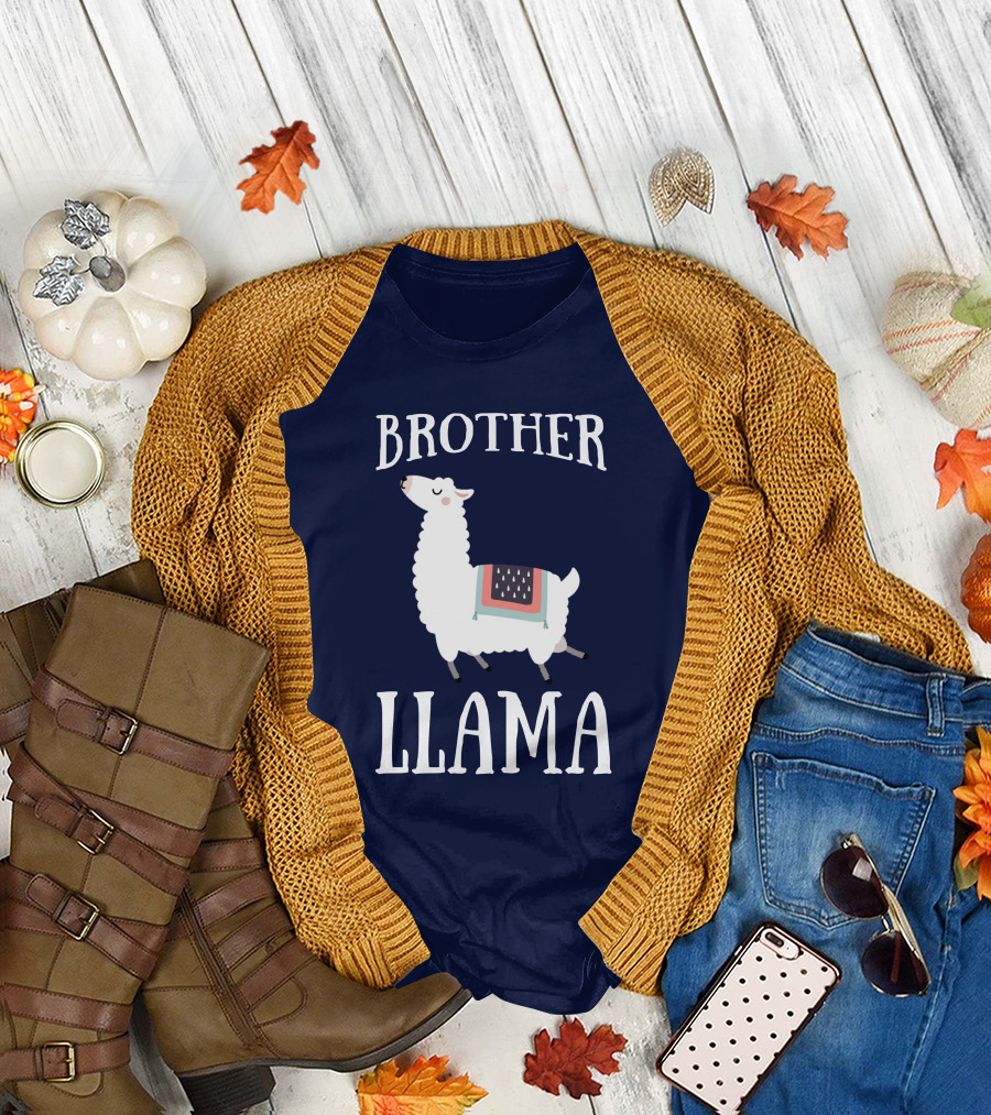 BROTHER LLAMA PLAYFUL WOOLLY COMPANION T-Shirt