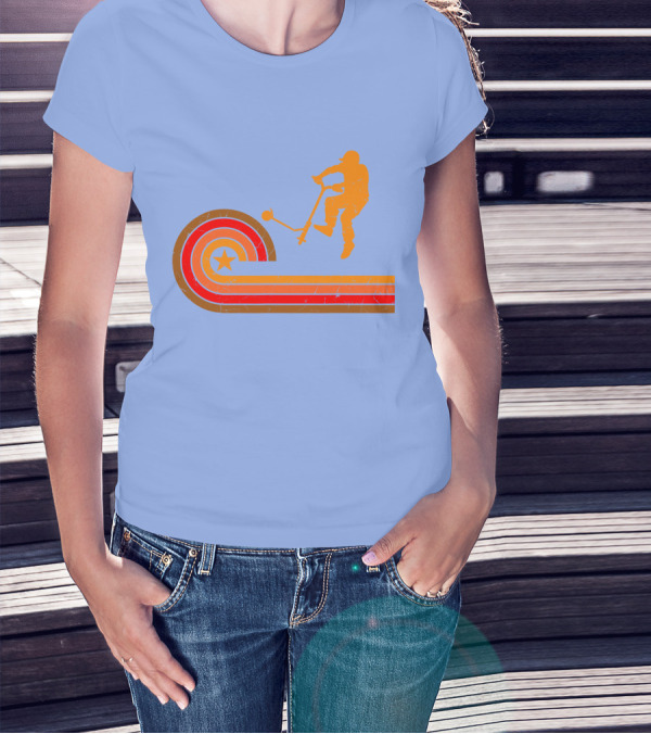 Scooter Stunt Style Retro Star Burst For Boy T-Shirt
