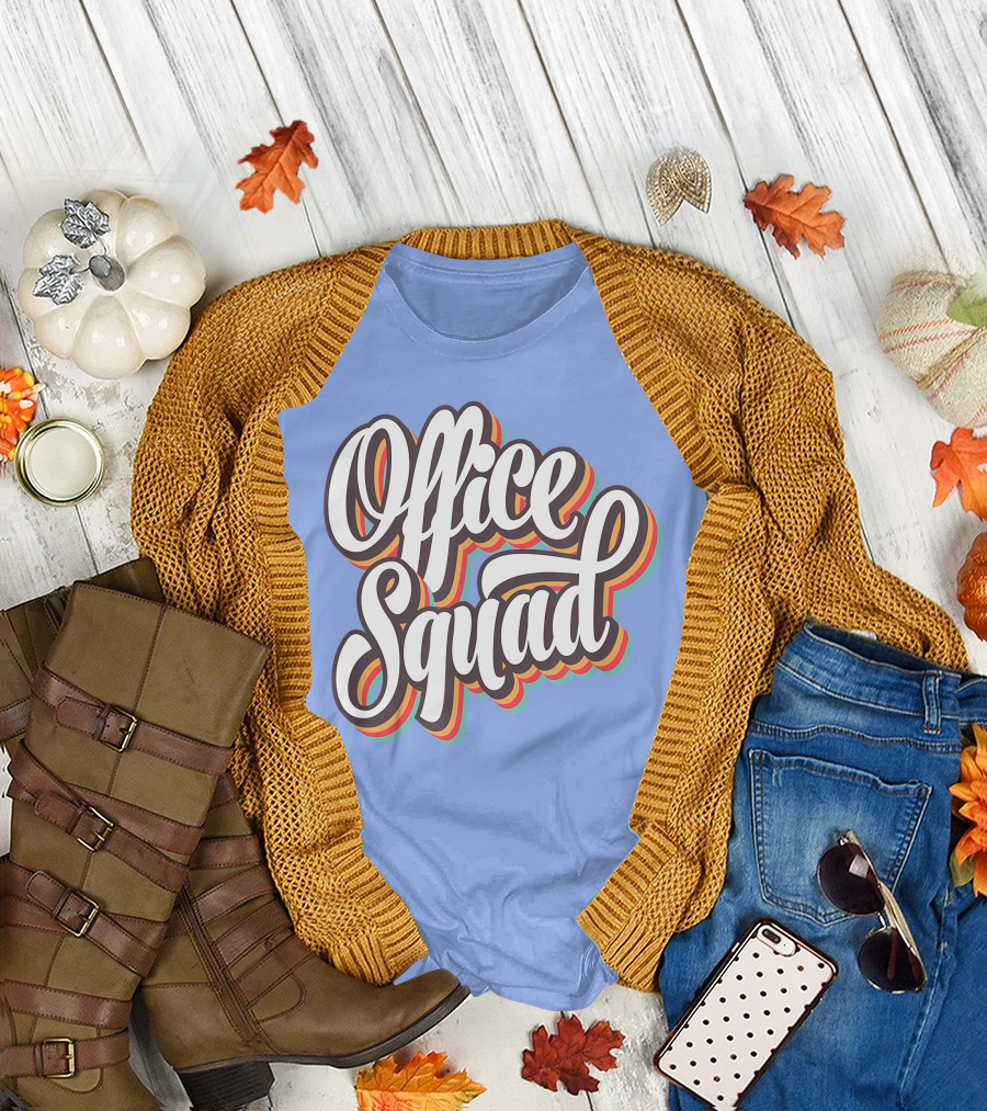 Office Squad Administrative Assistant School Secretary T-Shirt