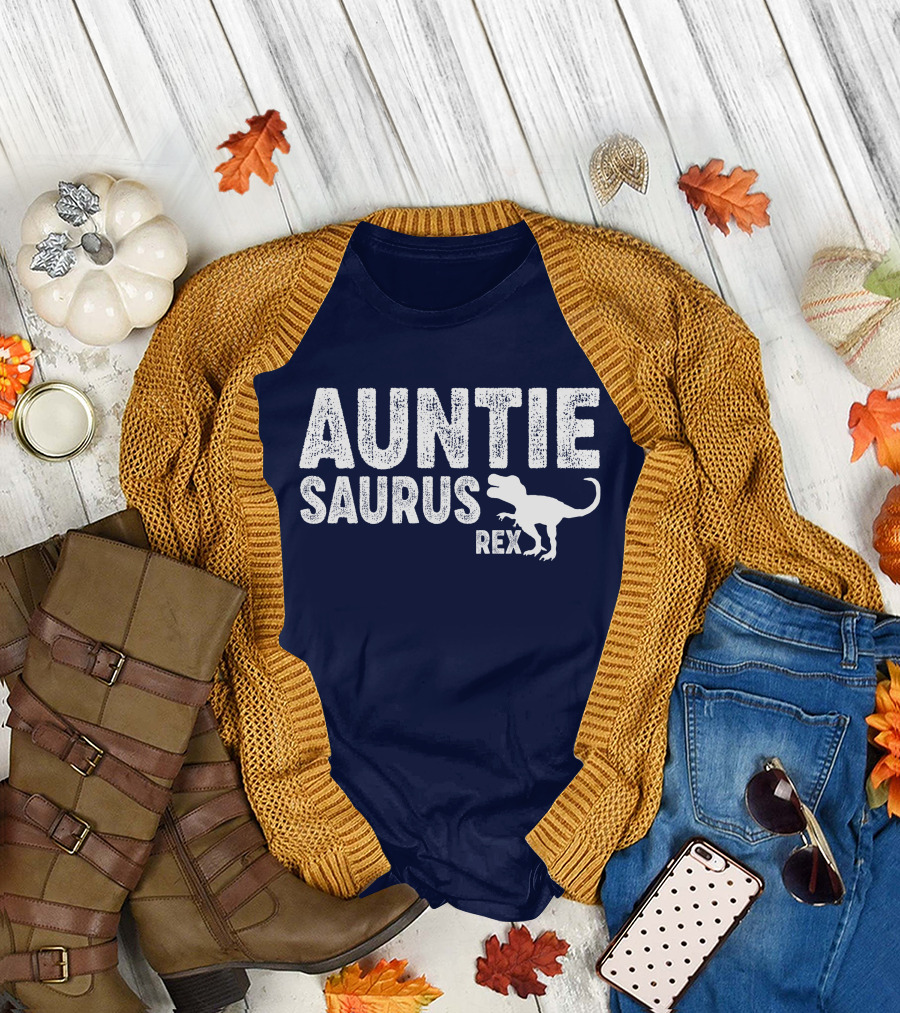 Auntie Saurus Rex T-Shirt
