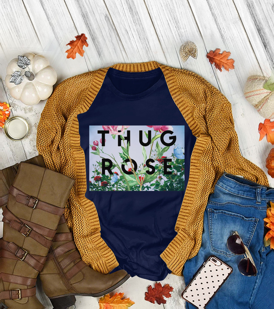 Thug Rose Floral T-Shirt