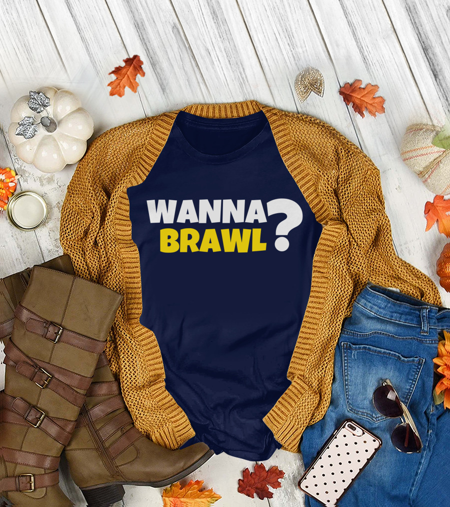 Wanna Brawl Showdown Stars T-Shirt