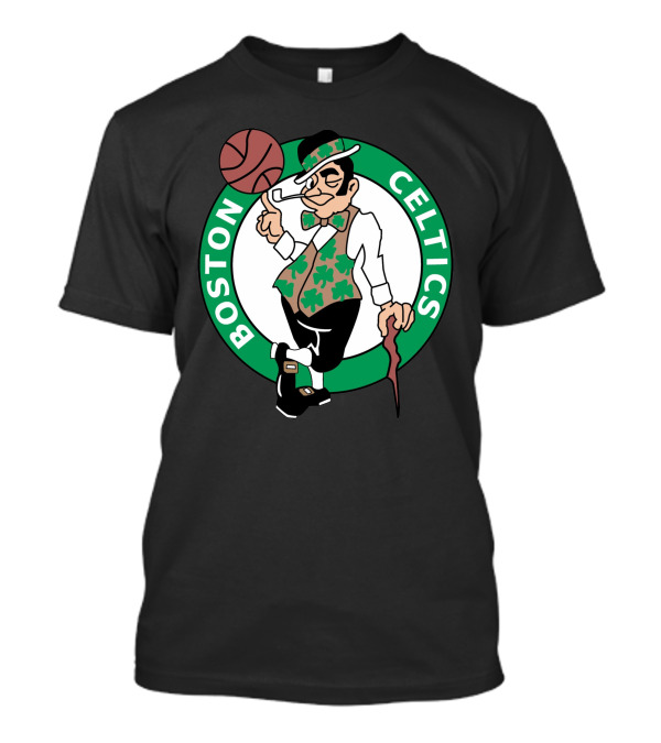 Boston Celtics Basketball Team T-Shirt