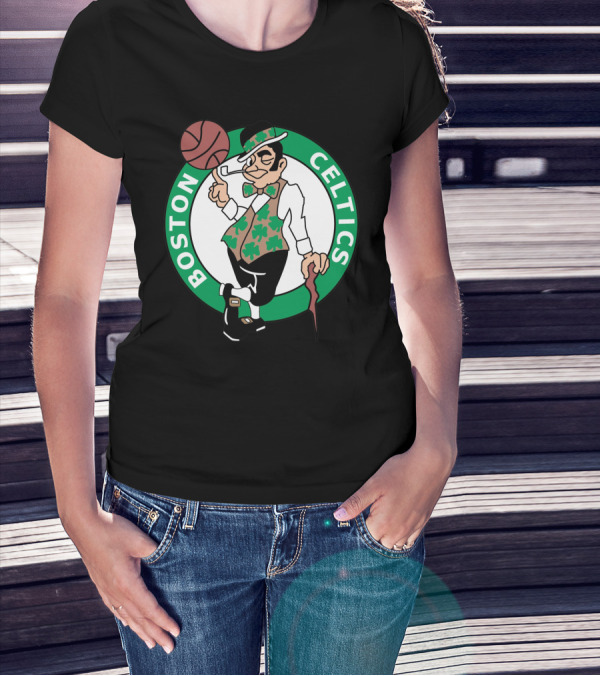 Boston Celtics Basketball Team T-Shirt