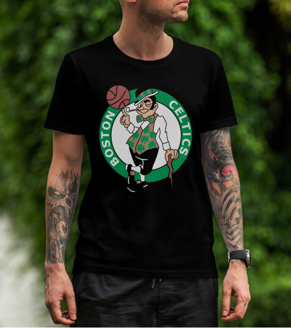 Boston Celtics Basketball Team T-Shirt