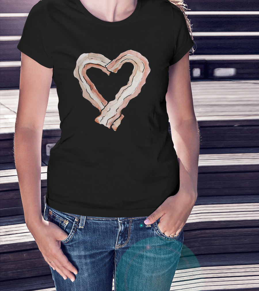 Bacon Heart T-Shirt