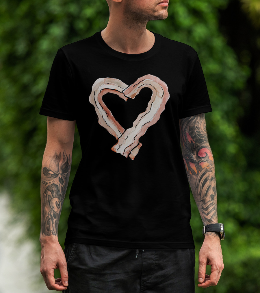 Bacon Heart T-Shirt