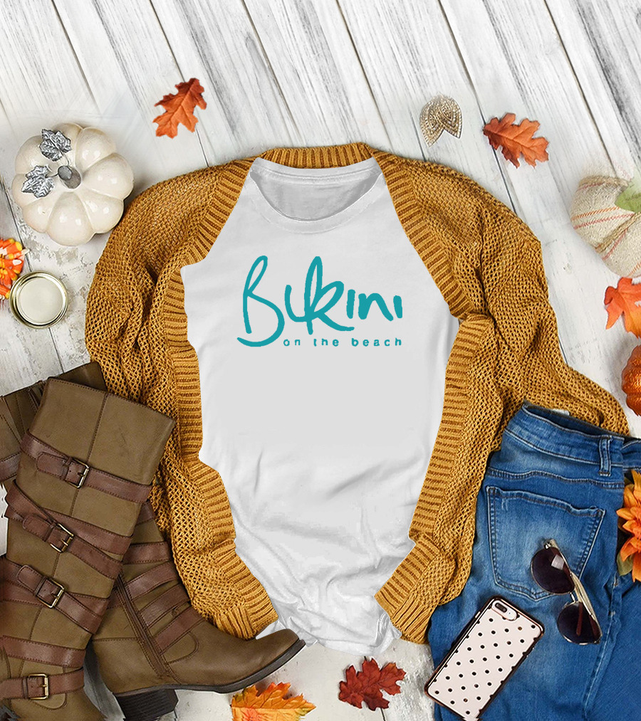 Bikini on the Beach T-Shirt