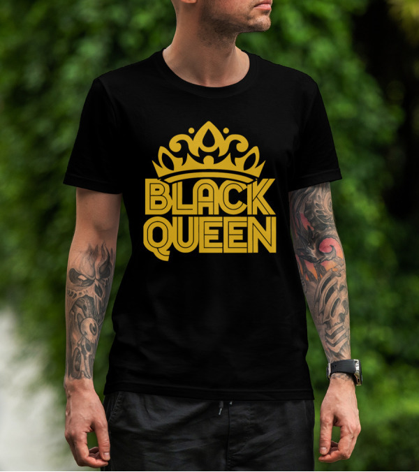 Black Queen Crown T-Shirt