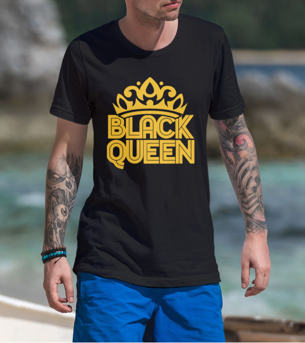 Black Queen Crown T-Shirt