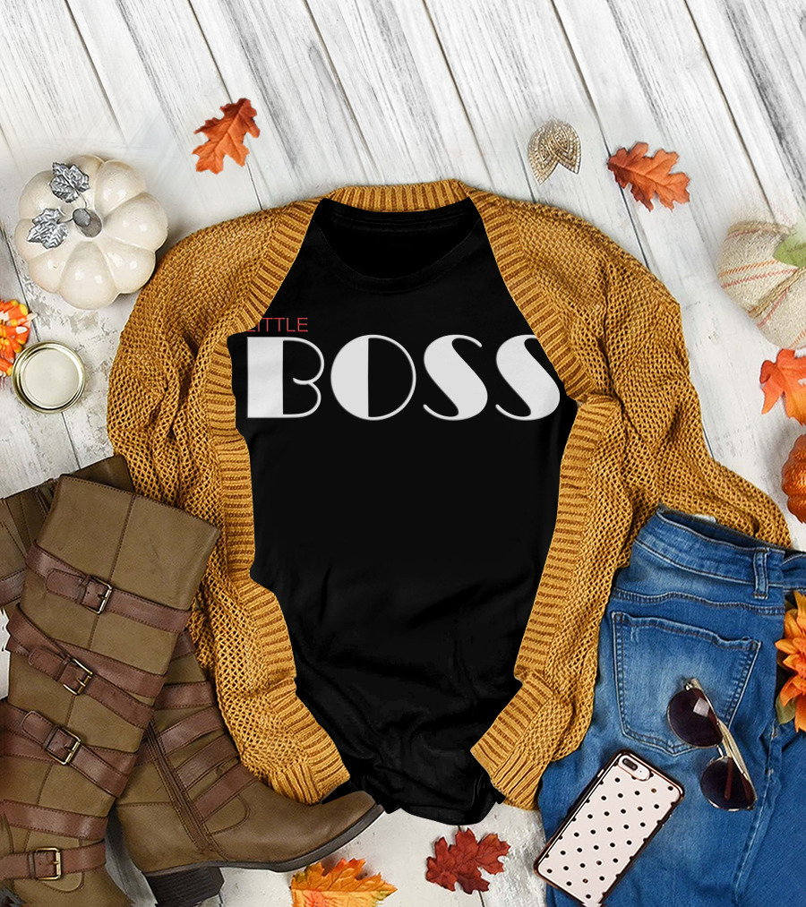 LITTLE BOSS T-Shirt