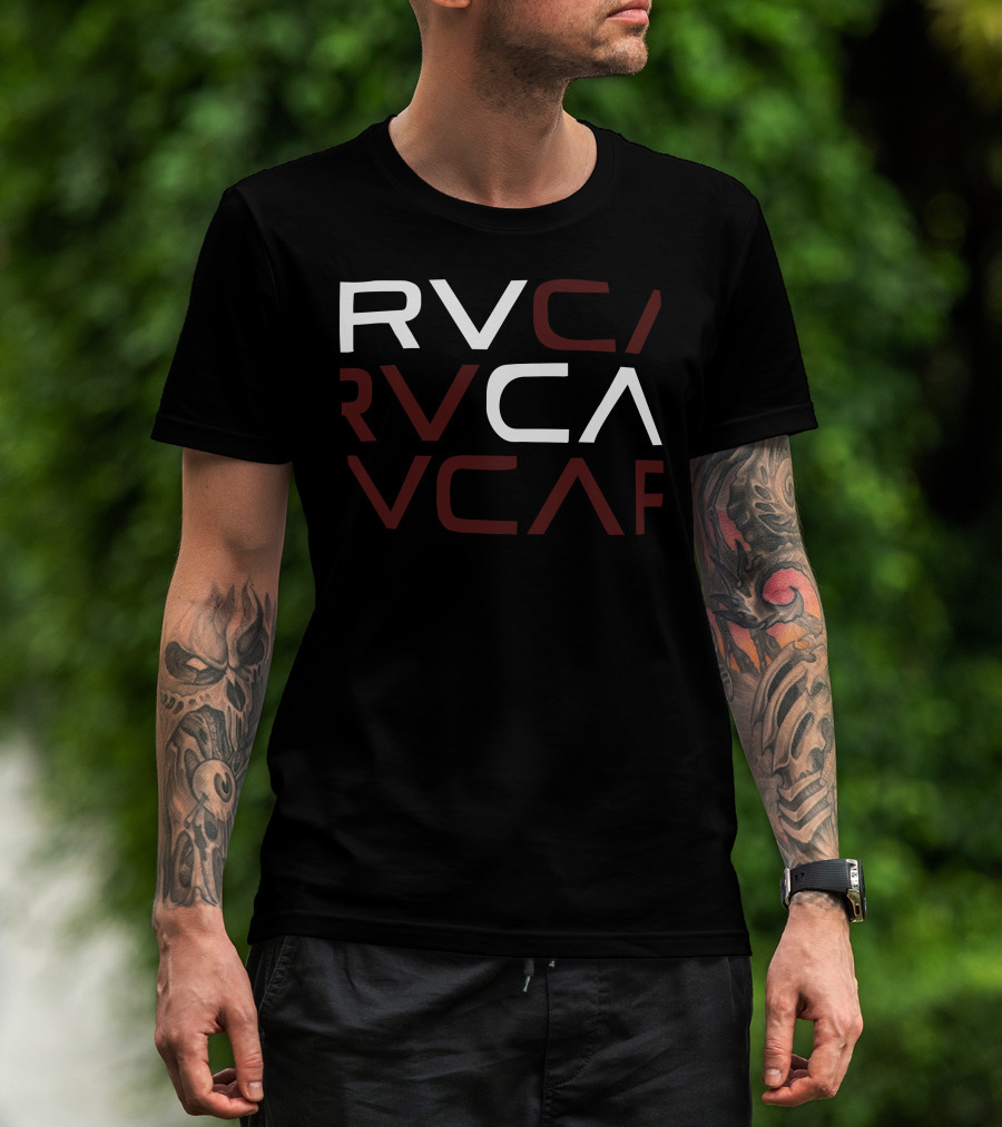 RVCA RVCA VCAF Text T-Shirt