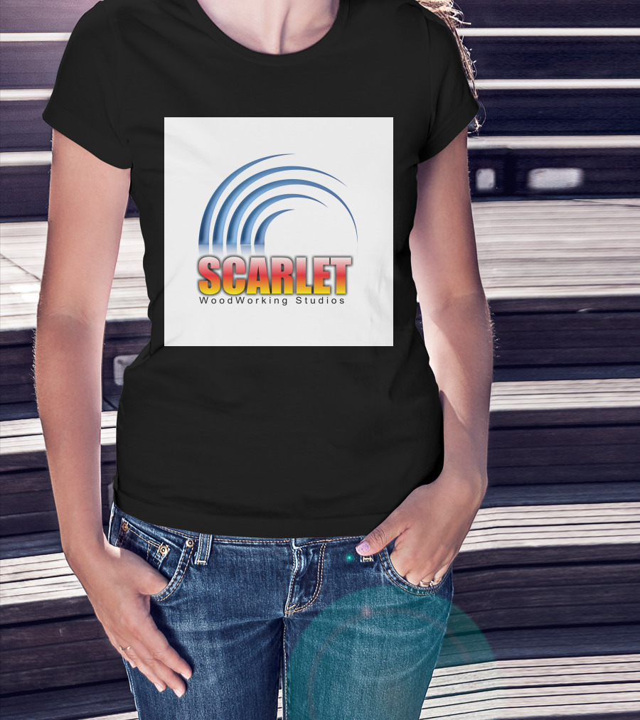 SCARLET WoodWorking Studios T-Shirt