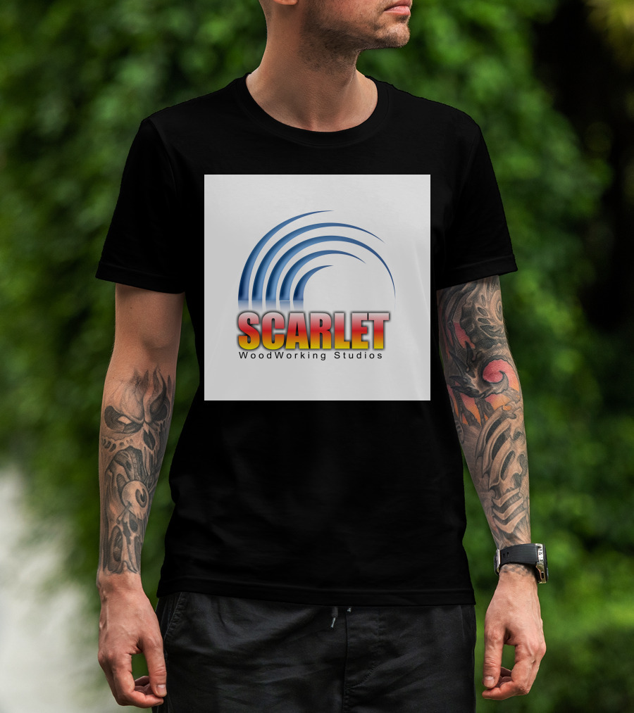 SCARLET WoodWorking Studios T-Shirt