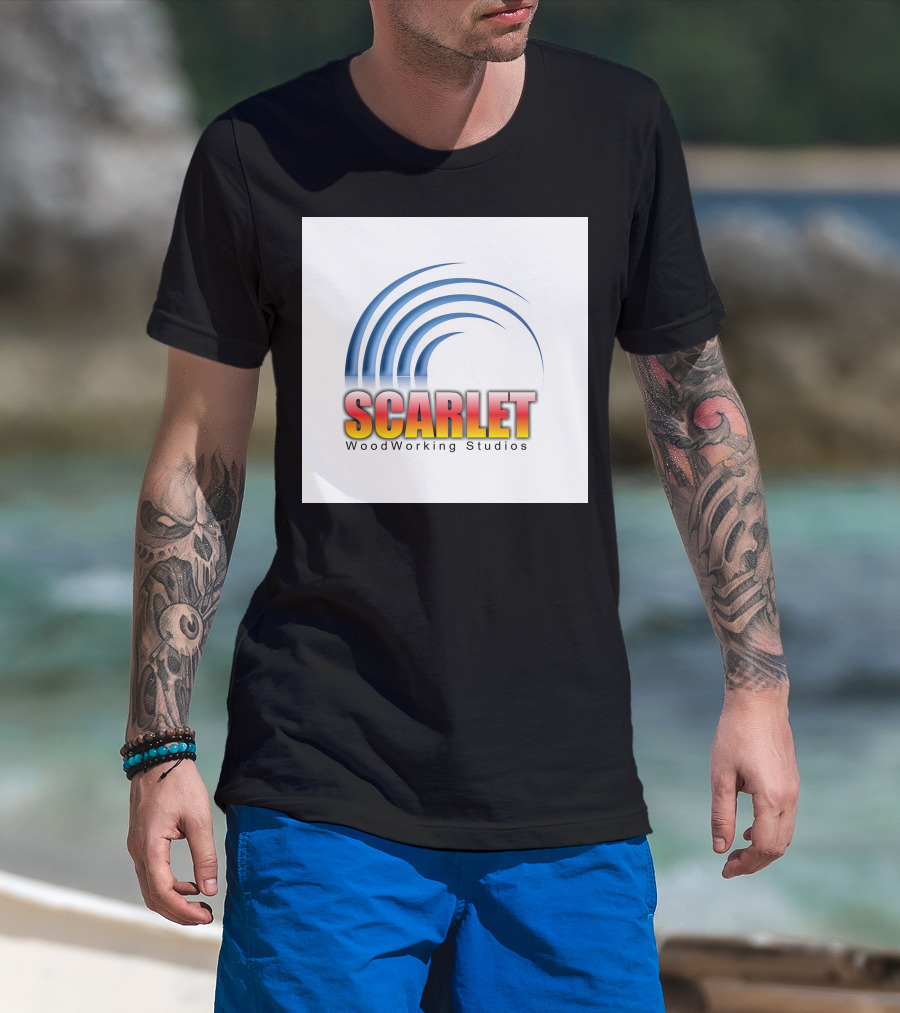 SCARLET WoodWorking Studios T-Shirt