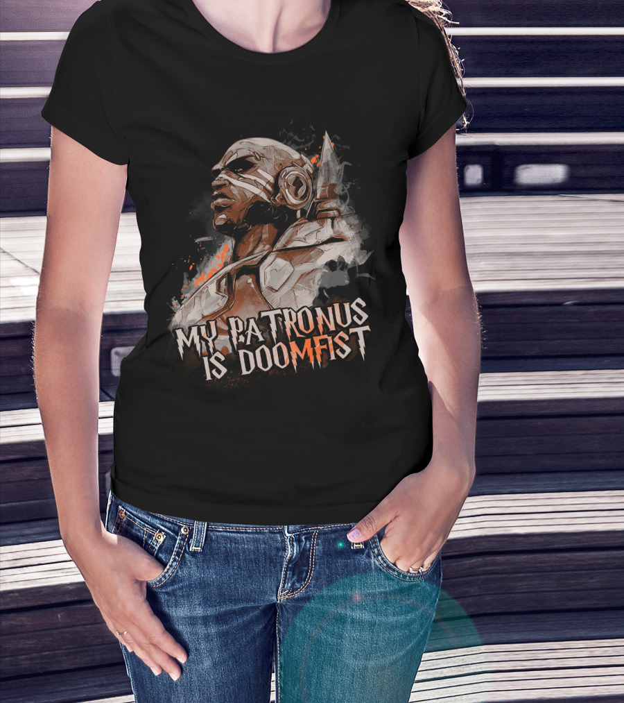 My Patronus Is Doomfist Overwatch Character T-Shirt