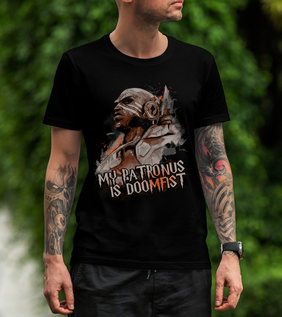 My Patronus Is Doomfist Overwatch Character T-Shirt