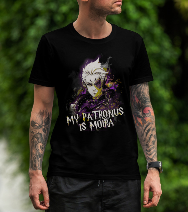 MY PATRONUS IS MOIRA FROM OVERWATCH FANDOM T-Shirt