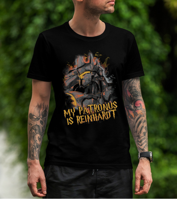 My Patronus Is Reinhardt Overwatch Character T-Shirt