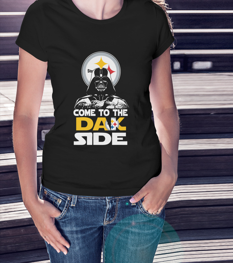 Pittsburgh Steelers Come To The Dark Side T-Shirt