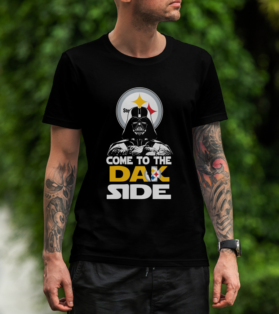 Pittsburgh Steelers Come To The Dark Side T-Shirt