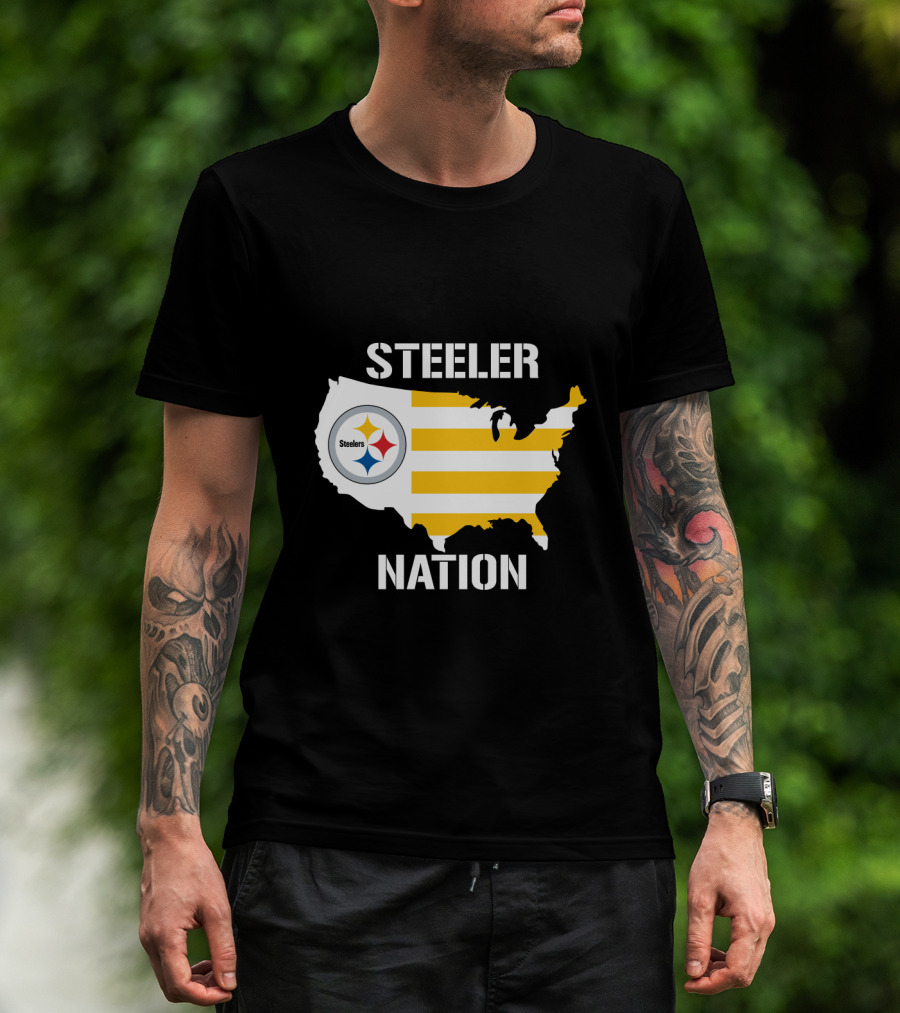 Steeler Nation T-Shirt