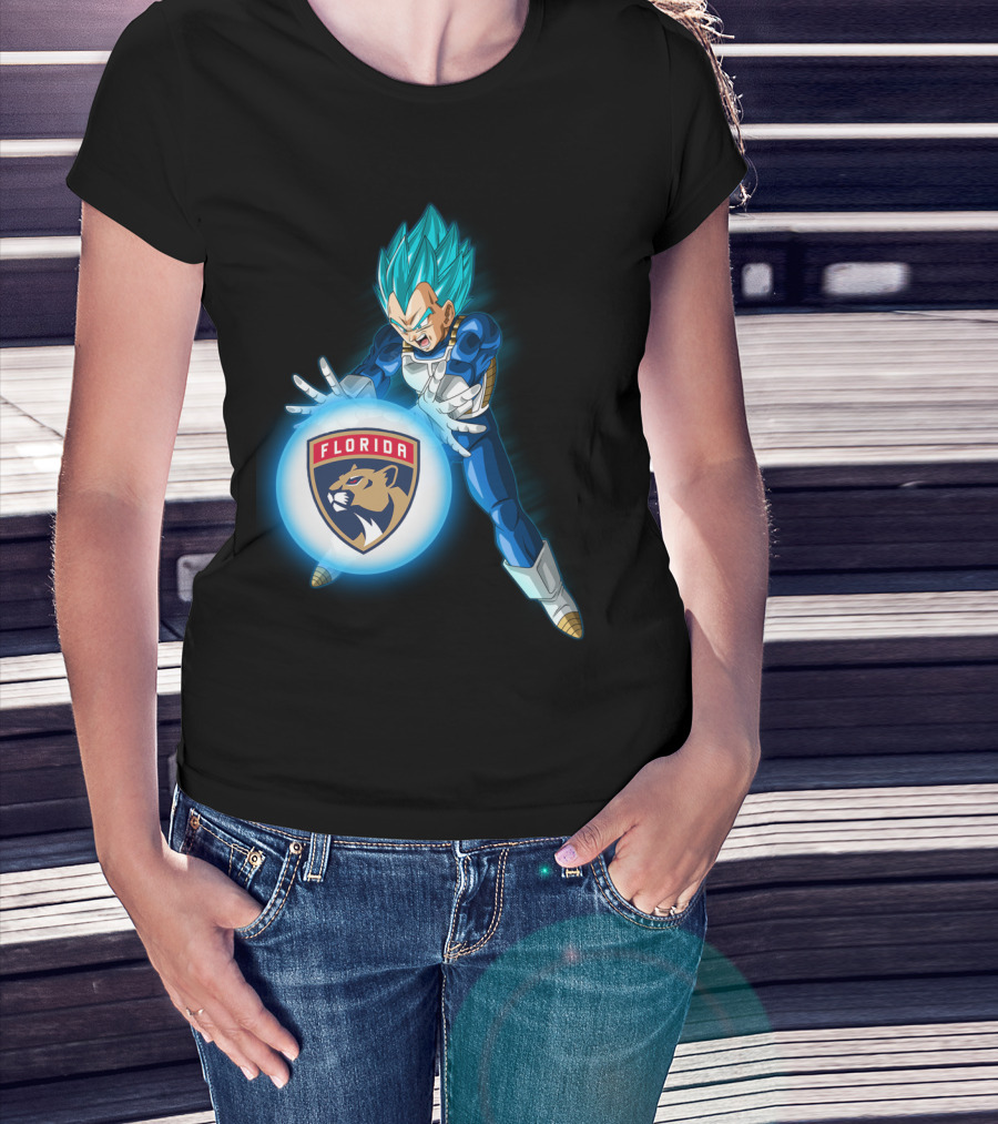 Florida Panthers Vegeta Power Burst T-Shirt
