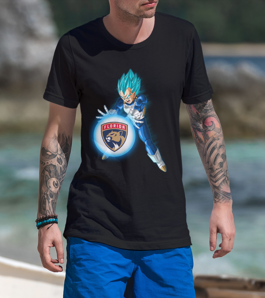 Florida Panthers Vegeta Power Burst T-Shirt