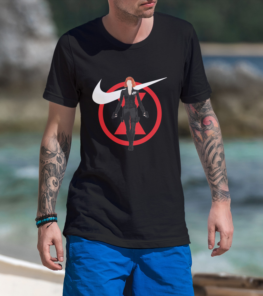 Nike Avengers Cool Black Widow T-Shirt
