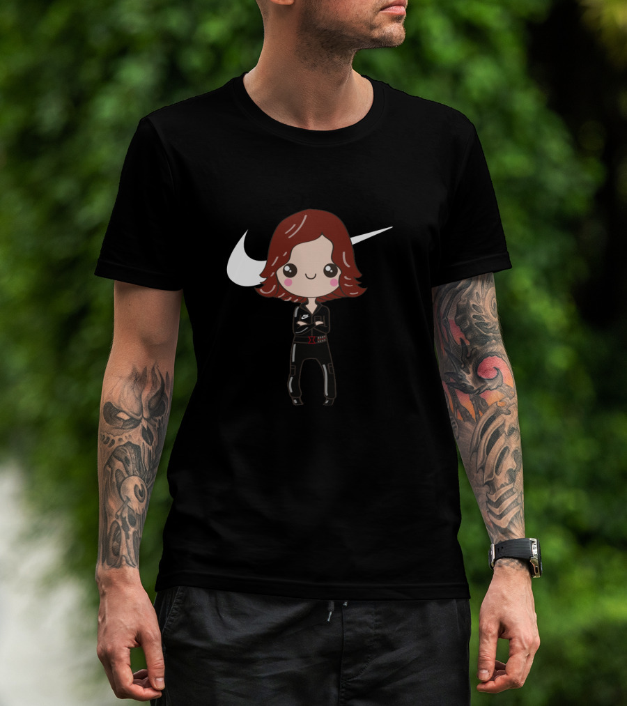 Avengers Cool Ninja Character With Hairstyle T-Shirt