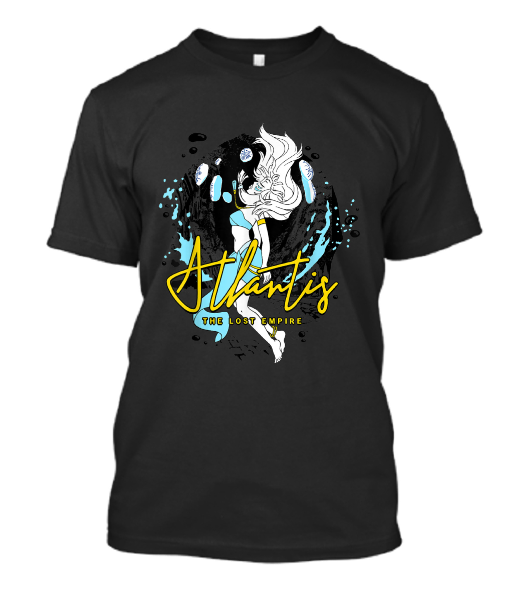 Atlantis The Lost Empire Disney Films T-Shirt