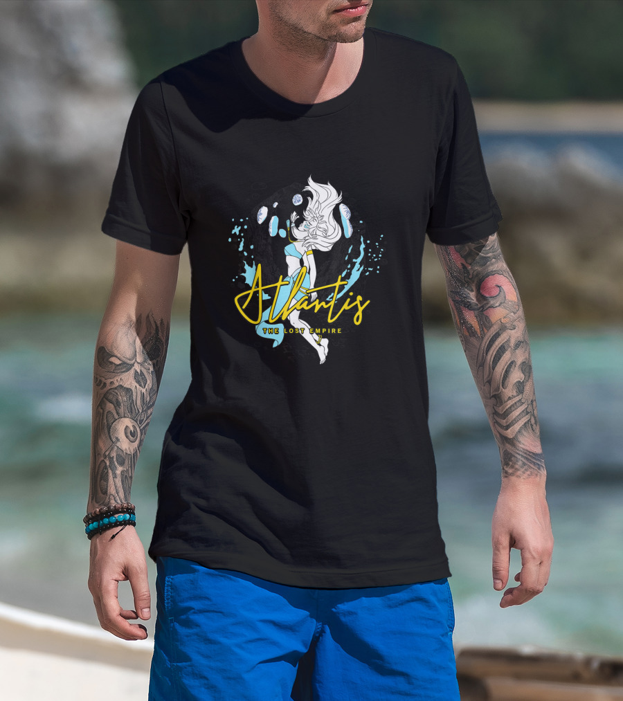 Atlantis The Lost Empire Disney Films T-Shirt