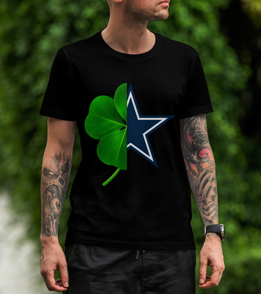 Dallas Cowboys Clover Star Fusion T-Shirt