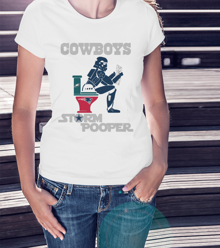 Cowboys Storm Pooper T-Shirt